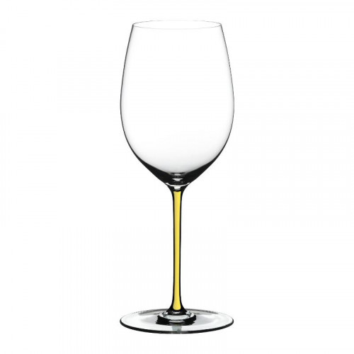 Riedel Fatto a Mano - gelb Cabernet / Merlot Glas 0,70 L